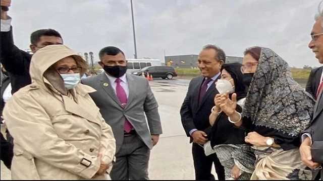 যুক্তরাজ্য-যুক্তরাষ্ট্র সফর শেষে দেশের পথে প্রধানমন্ত্রী শেখ হাসিনা