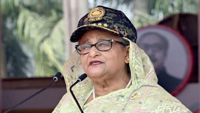 বাংলাদেশ এগিয়ে যাচ্ছে, আর কখনও পেছনে ফিরে তাকাবে না: প্রধানমন্ত্রী