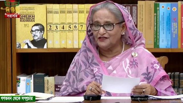 আমেরিকা র‍্যাবের ট্রেনিং দেয়, তারাই অস্ত্র দেয়: প্রধানমন্ত্রী