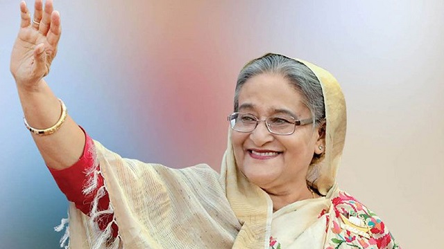নির্বাচনের পর প্রথমবারের মতো গণমাধ্যমের মুখোমুখি হচ্ছেন শেখ হাসিনা