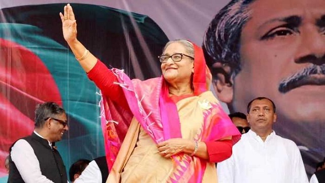 নিজের নয়, জনগণের ভাগ্য গড়তে এসেছি, বললেন প্রধানমন্ত্রী
