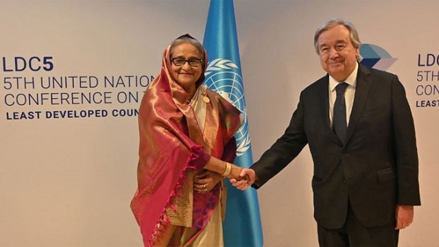 রাশিয়া-ইউক্রেন যুদ্ধ বন্ধে পদক্ষেপ নিতে আহ্বান প্রধানমন্ত্রীর