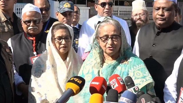 মানুষ হরতাল চায় না, ভোট দিতে চায়: শেখ হাসিনা