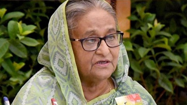 সোনার বাংলাদেশ গড়ে তুলবো: প্রধানমন্ত্রী