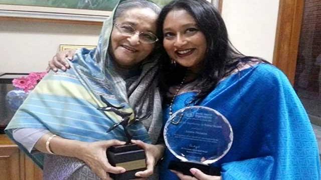 সায়মা ওয়াজেদ পুতুল: আপন আলোয় আলোকিত হওয়া এক অনন্য প্রতিভা