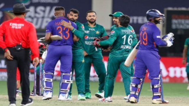 পাকিস্তানের বিপক্ষে ভারতের জয়