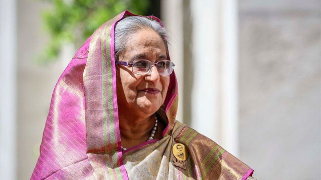 ভোট চুরির অপরাধে খালেদা জিয়া বিদায় নিয়েছিল: প্রধানমন্ত্রী 