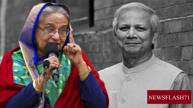 ড. ইউনূসের আত্মসম্মান নেই বলে বিবৃতি ভিক্ষা করছেন