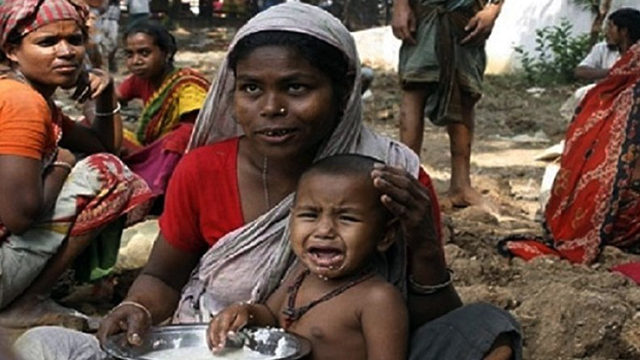 বিশ্ব দারিদ্র্য বিমোচন দিবস আজ