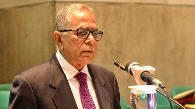 বঙ্গবন্ধু সবার অনুপ্রেরণার উৎস : রাষ্ট্রপতি 