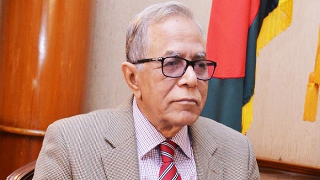 দেশে ফিরছেন রাষ্ট্রপতি