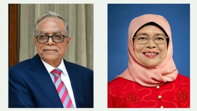 বাংলাদেশ-সিঙ্গাপুরের সম্পর্কের সুবর্ণজয়ন্তীতে শুভেচ্ছা বিনিময়