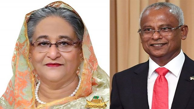 মালদ্বী‌পের রাষ্ট্রপ‌তি‌কে আম উপহার প্রধানমন্ত্রীর