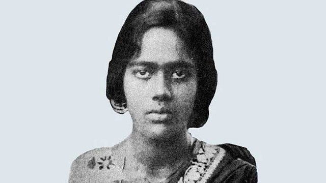 অগ্নিকন্যা প্রীতিলতার ১১২তম জন্মবার্ষিকী আজ