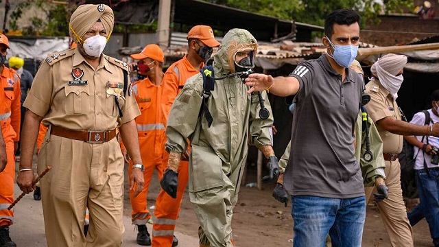 ভারতে কারখানায় গ্যাস লিকেজে শিশুসহ ১১ জনের মৃত্যু