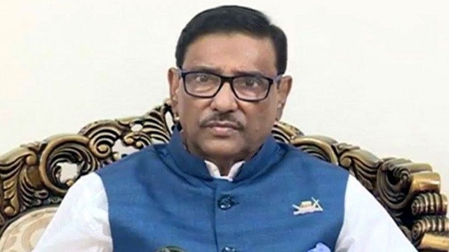 দেশের স্থিতি নষ্ট করতে মরিয়া বিএনপি: কাদের