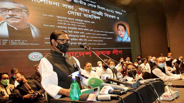 ফখরুলের কাছে লাশের জবাব চেয়েও পাইনি: কাদের