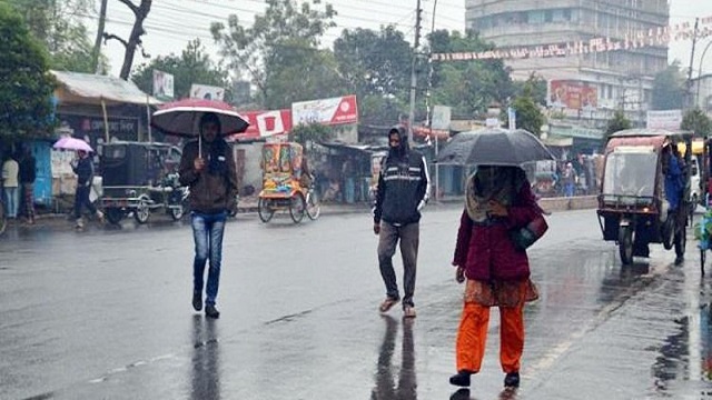 তীব্র শীতেও বৃষ্টির পূর্বাভাস