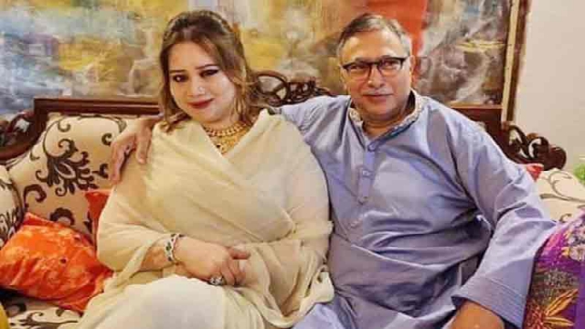 আবারও বিয়ে করলেন সালমান শাহ'র স্ত্রী