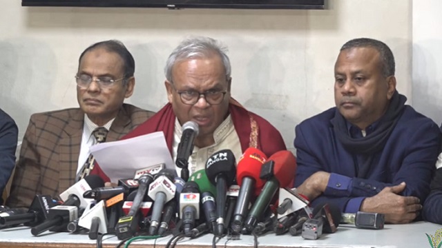 ক্ষমতা হারানোর আতঙ্কে ভুগছে আওয়ামী লীগ: রিজভী
