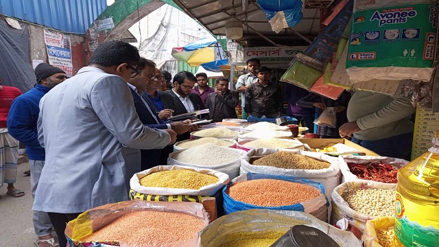 চালের দাম নিয়ন্ত্রণে বাজার মনিটরিংয়ে খাদ্য অধিদপ্তর