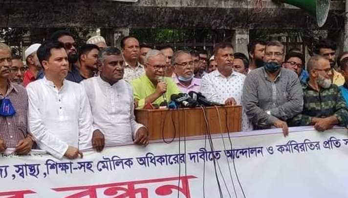নির্বাচন কমিশন হাসিনা সরকারের আজ্ঞাবহ, আবারও প্রমাণ হলো: রিজভী