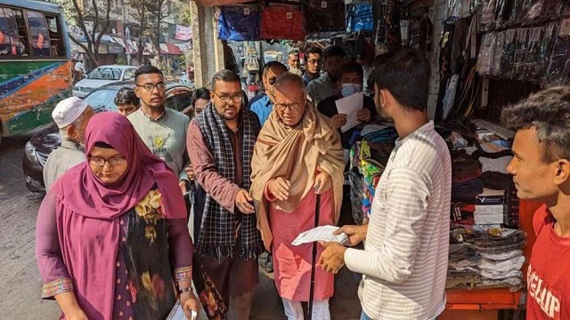 ডামি নির্বাচনে অংশগ্রহণকারীরা মীরজাফর: রিজভী