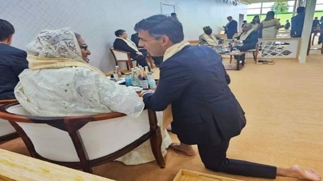 শেখ হাসিনার সাথে যখন বিশ্বেনেতাদের সাক্ষাৎ হয় তখন কী ঘটে, জানতে চান?
