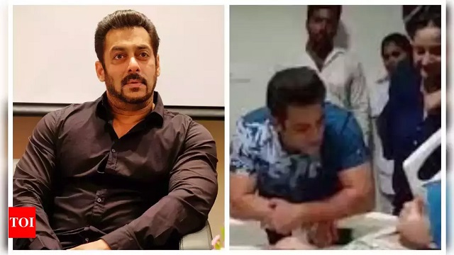 ক্যান্সার জয়ী ক্ষুদে ভক্তের সাথে দেখা করলেন বলিউড ভাইজান