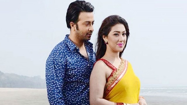 শাকিবের প্রতিষ্ঠানের শুভেচ্ছাদূত অপু