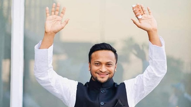 মাগুরার মানুষের জন্য কাজ করার প্রত্যয় সাকিবের