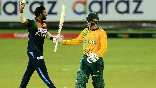 ঘরের মাঠে হোয়াইটওয়াশ শ্রীলঙ্কা