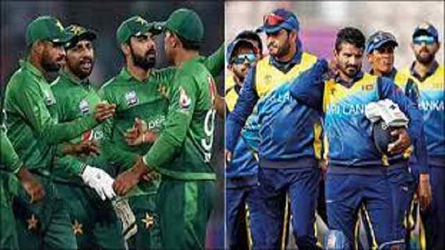 শ্রীলঙ্কা বনাম পাকিস্তান ওয়ানডে সিরিজ বাতিল