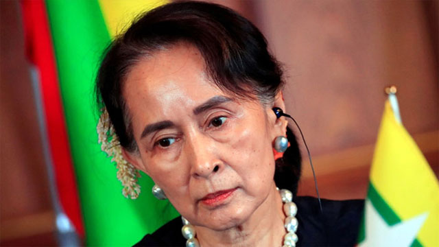 সু কি রিমান্ডে