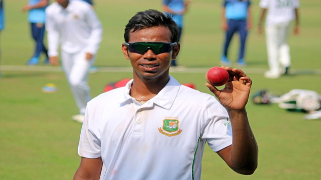 তানভীরের ৮ উইকেটে ইনিংস ব্যবধানে জয় বাংলাদেশের