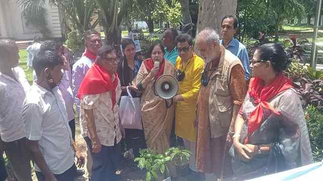 খেলাঘরের ৭০ বছরপূর্তিতে বৃক্ষরোপণ কর্মসূচি শুরু