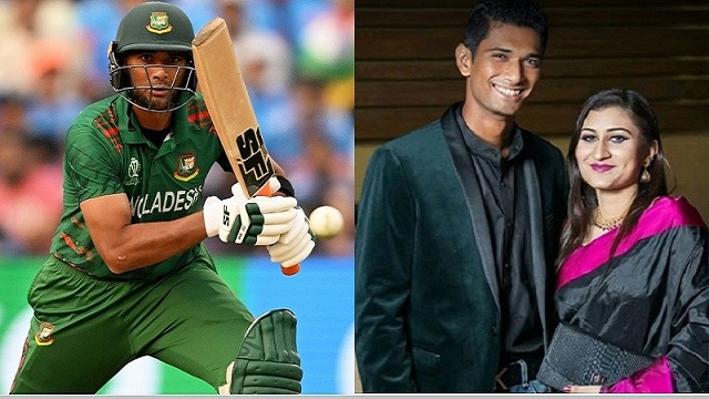 স্ত্রীর আবেগঘন স্ট্যাটাস মাহমুদউল্লাহকে নিয়ে
