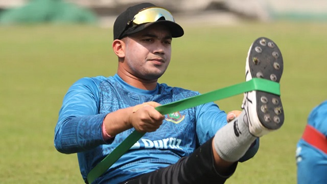 ঈদের পর জানা যাবে কবে মাঠে ফিরবেন তাসকিন   