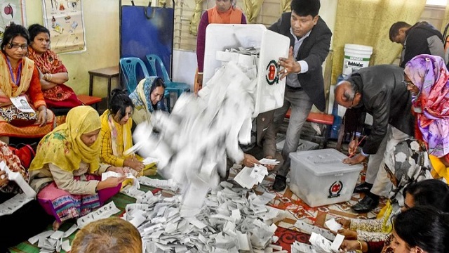 ভোট গ্রহণ শেষ, ফলাফলের অপেক্ষা