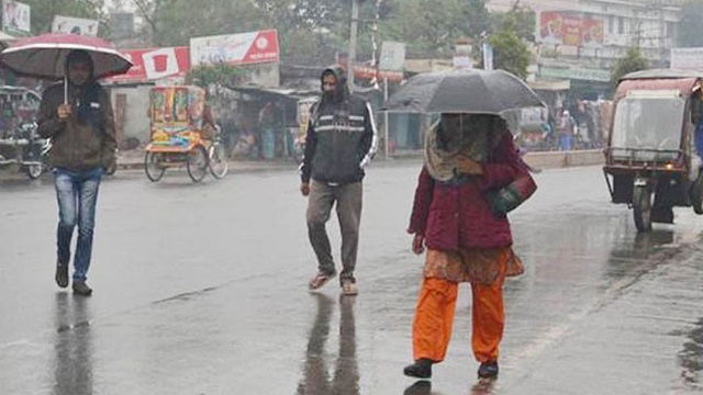 বৃষ্টির পূর্বাভাস আবহাওয়া অধিদপ্তরের, বাড়বে শীতের তীব্রতা