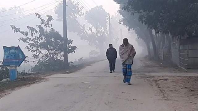 দেশের সর্বনিম্ন তাপমাত্রা তেঁতুলিয়ায়