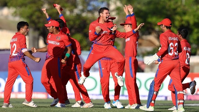শ্রীলঙ্কাকে হারিয়ে বিশ্বকাপের সেমিতে আফগানিস্তান
