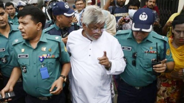 কেন আত্মসমর্পণ করে জামিন চাইলেন বিএনপির আমানউল্লাহ আমান?
