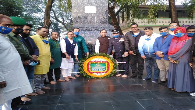 আমতলীতে যথাযোগ্য মর্যাদায় বিজয় দিবস পালিত