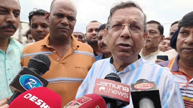 খালেদা জিয়ার বিদেশ যাওয়ার কোনো আবেদন আসেনি : আইনমন্ত্রী