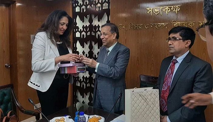 সেপ্টেম্বরেই সংশোধন হবে ডিজিটাল নিরাপত্তা আইন: আইনমন্ত্রী