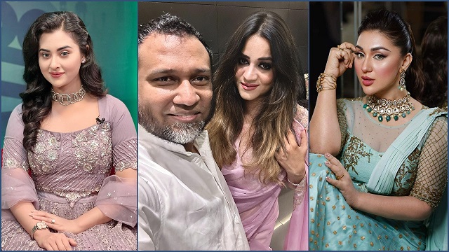 অপুর সঙ্গে ফোনালাপ নিয়ে মুখ খুললেন ফারজানা মুন্নী