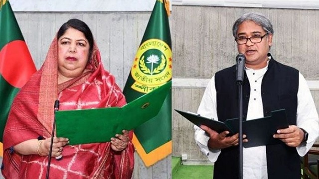 শপথ নিলেন নব-নির্বাচিত সংসদ সদস্য আরাফাত