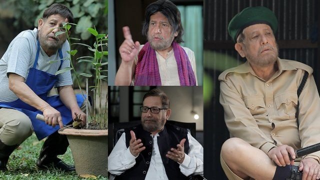 একাই চার চরিত্রের অভিনয়ে আসাদুজ্জামান নূর!