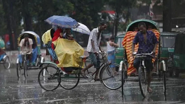 ঢাকাসহ সব বিভাগেই বজ্রসহ বৃষ্টি
